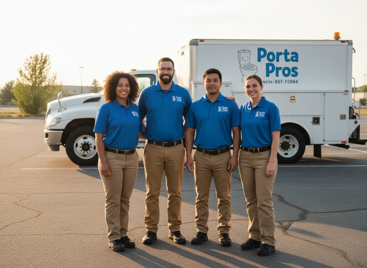 Porta Potty Rental company in Salome, AZ
